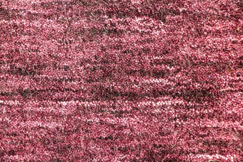 Wollen tapijt - 169 x 123 cm - paars