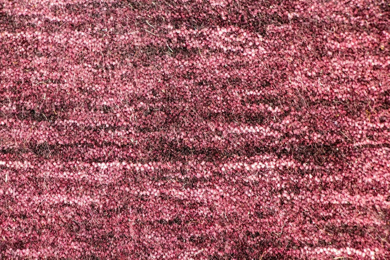 Wollen tapijt - 169 x 123 cm - paars