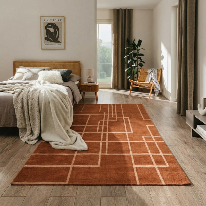 Designer tapijt ArcticWhisper - Designerteppich
