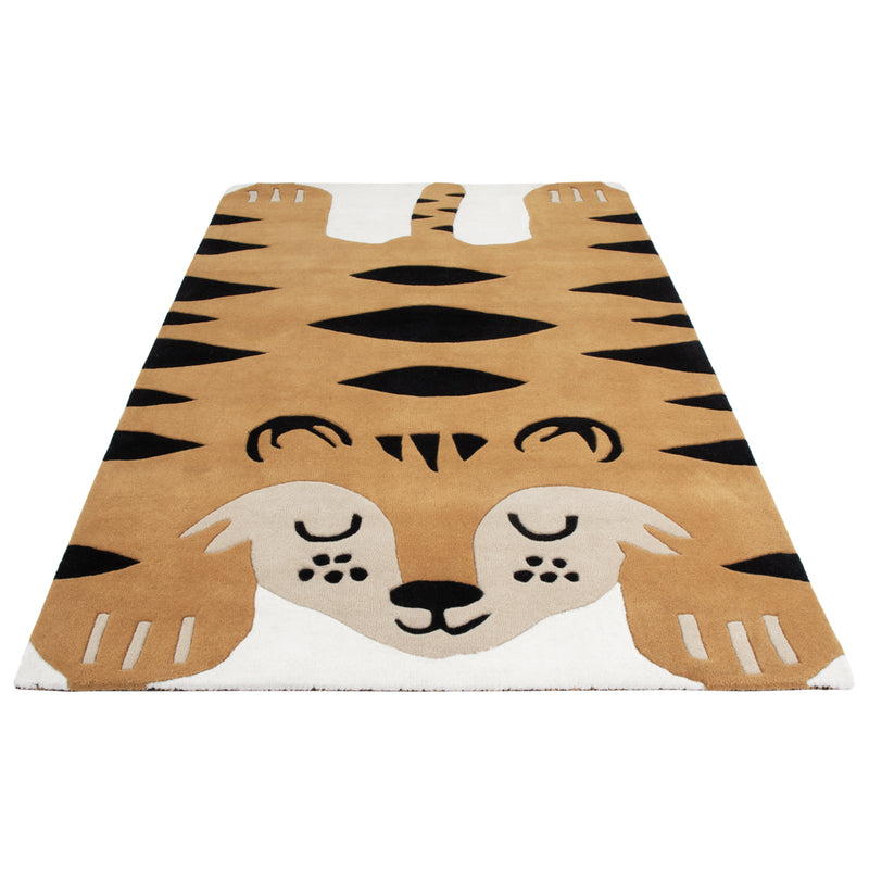 Kinderteppich Tiger