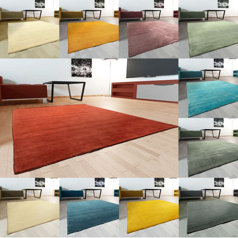 Loribaft Loom Tapijt Tomas - Wollen tapijt