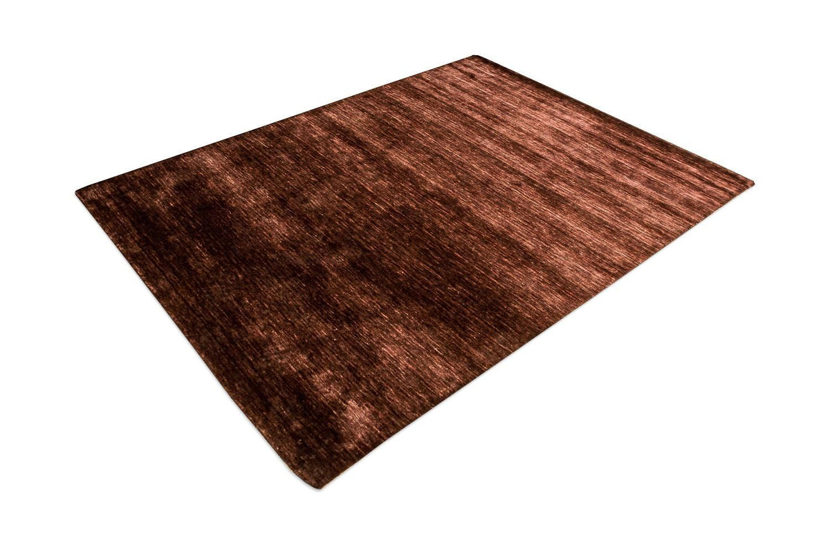Wollen tapijt - 250 x 200 cm - licht choco