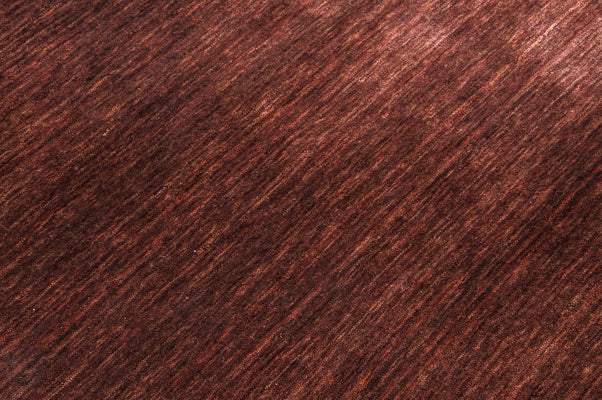 Loper Wollen tapijt - 300 x 80 cm - licht choco