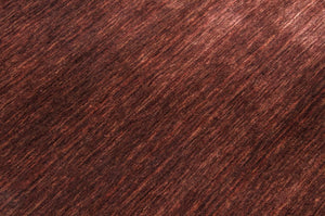 Loper Wollen tapijt - 300 x 80 cm - licht choco