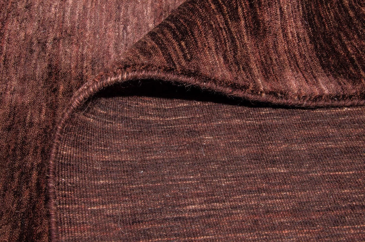 Loper Wollen tapijt - 300 x 80 cm - licht choco