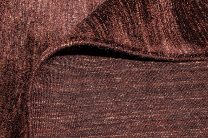 Loper Wollen tapijt - 300 x 80 cm - licht choco