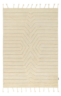 Wollen tapijt Bedouin Natural - Wollen tapijt – product image