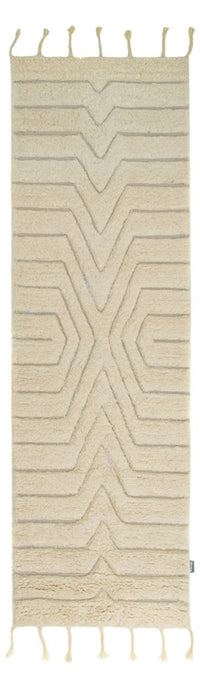 Wollen tapijt Bedouin Natural - Wollen tapijt – product image