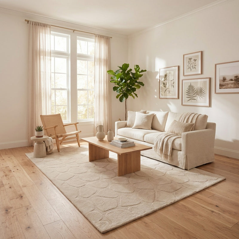 Wollen tapijt Boulder Beauty - Wollen tapijt