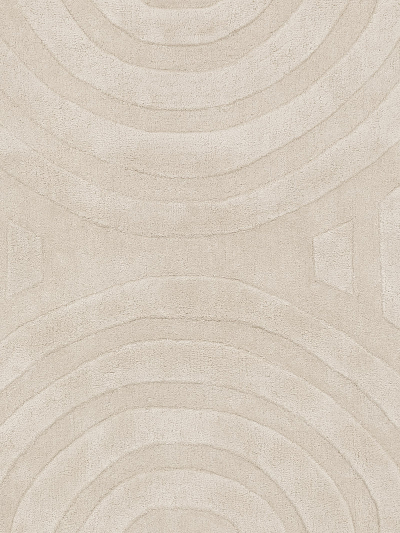 Wollen tapijt Labyrinth Lux - Wollen tapijt