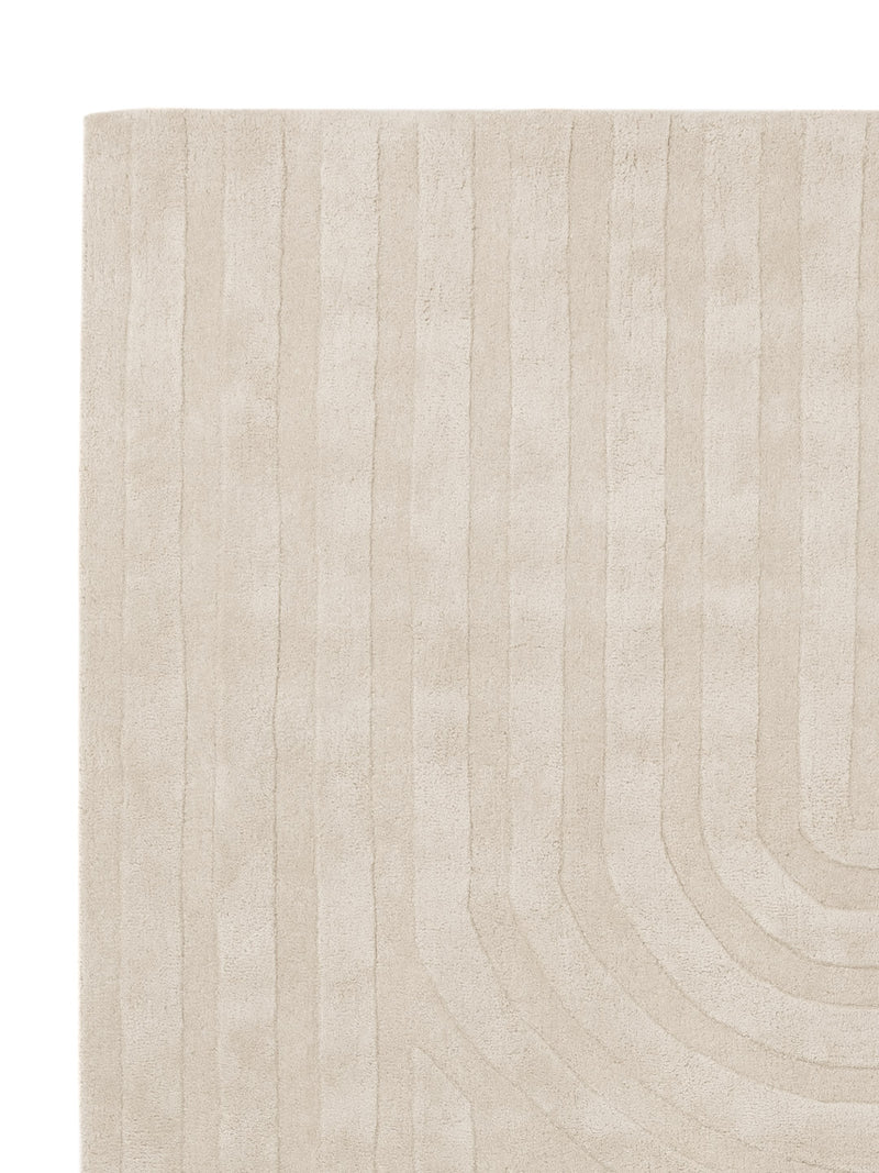 Wollen tapijt Labyrinth Lux - Wollen tapijt