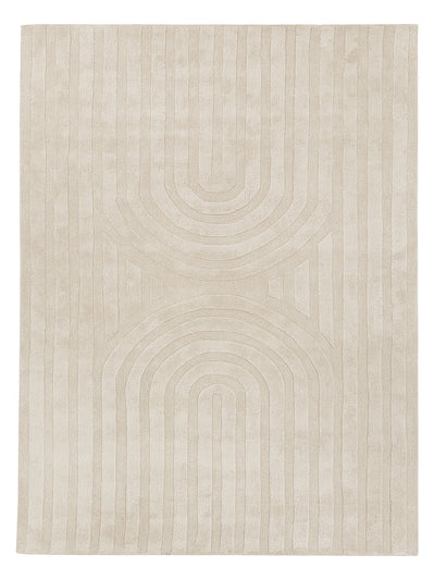 Wollen tapijt Labyrinth Lux - Wollen tapijt