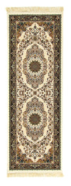 Perzisch tapijt Anil - Loper / Beige / 100 x 200 cm Loper