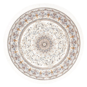 Oosters geweven tapijt - Beauty Array - rond