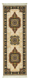 Perzisch tapijt Zita - Loper / Beige / 100 x 300 cm Loper