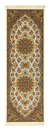 Perzisch tapijt Arshida - Loper / Beige / 100 x 300 cm Loper