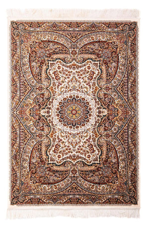 Oosters Tapijt - Lotus - rechthoekig