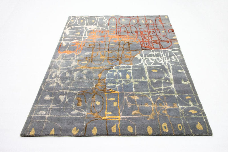 Designer tapijt - 242 x 153 cm - veelkleurig