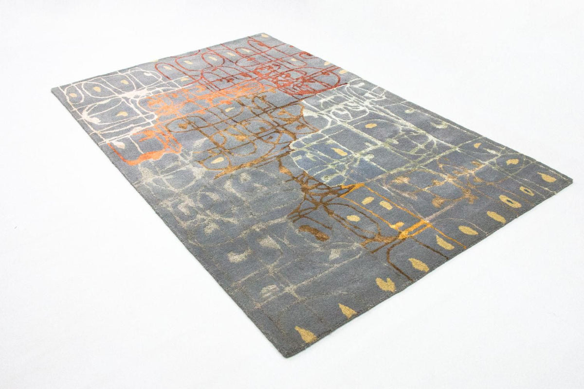 Designer tapijt - 242 x 153 cm - veelkleurig