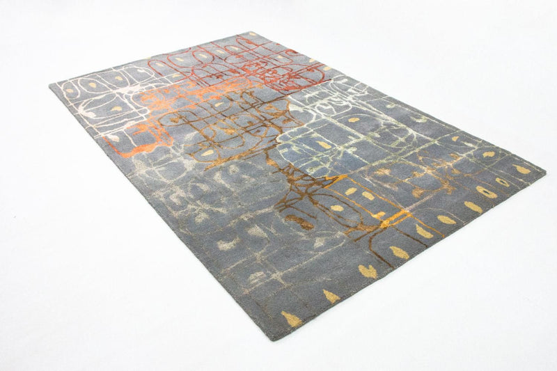 Designer tapijt - 242 x 153 cm - veelkleurig