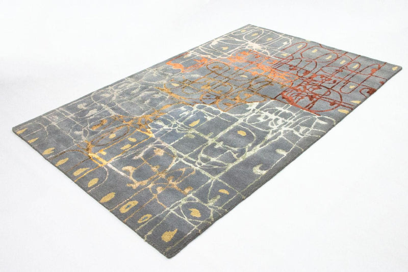 Designer tapijt - 242 x 153 cm - veelkleurig