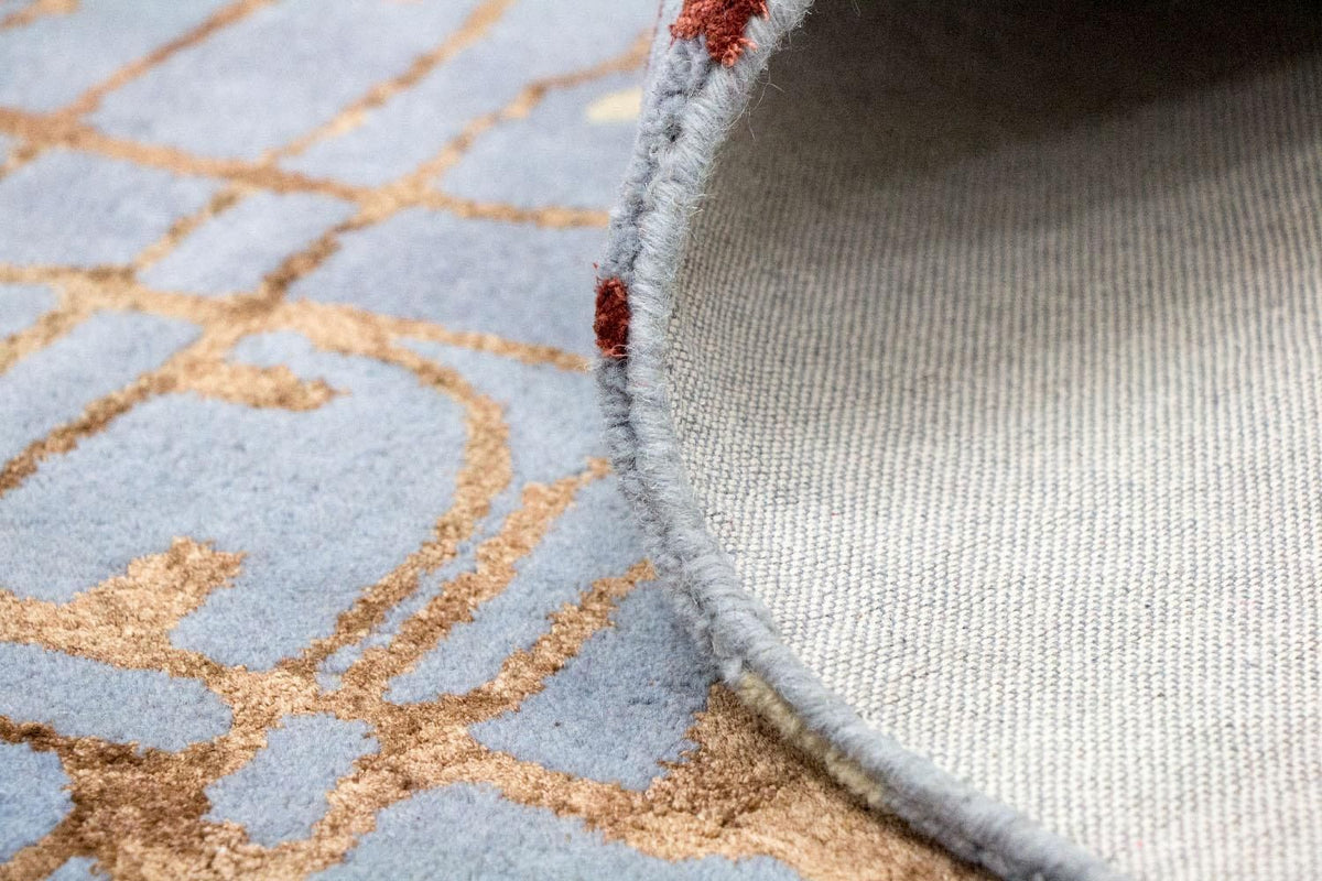 Designer tapijt - 242 x 153 cm - veelkleurig