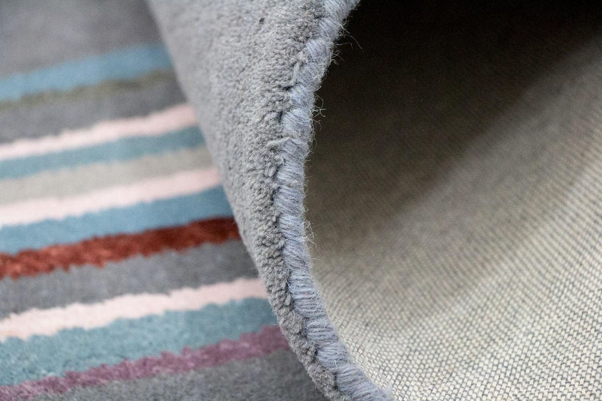 Designer tapijt - 241 x 153 cm - veelkleurig