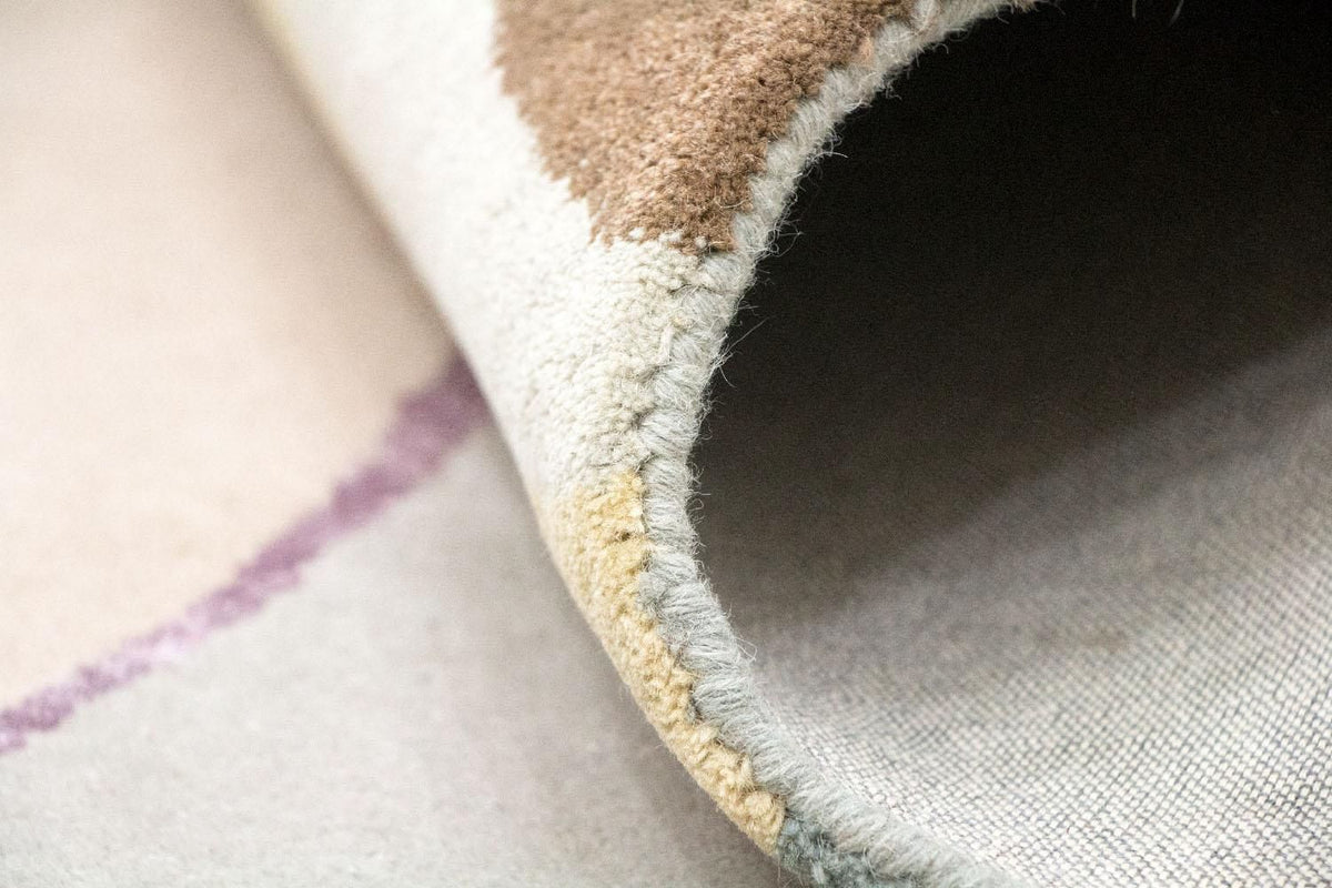 Designer tapijt - 238 x 154 cm - veelkleurig