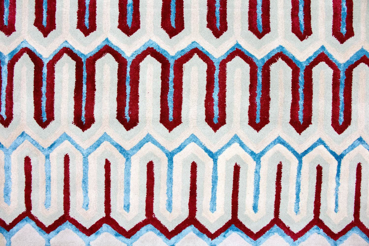 Designer tapijt - 241 x 156 cm - beige