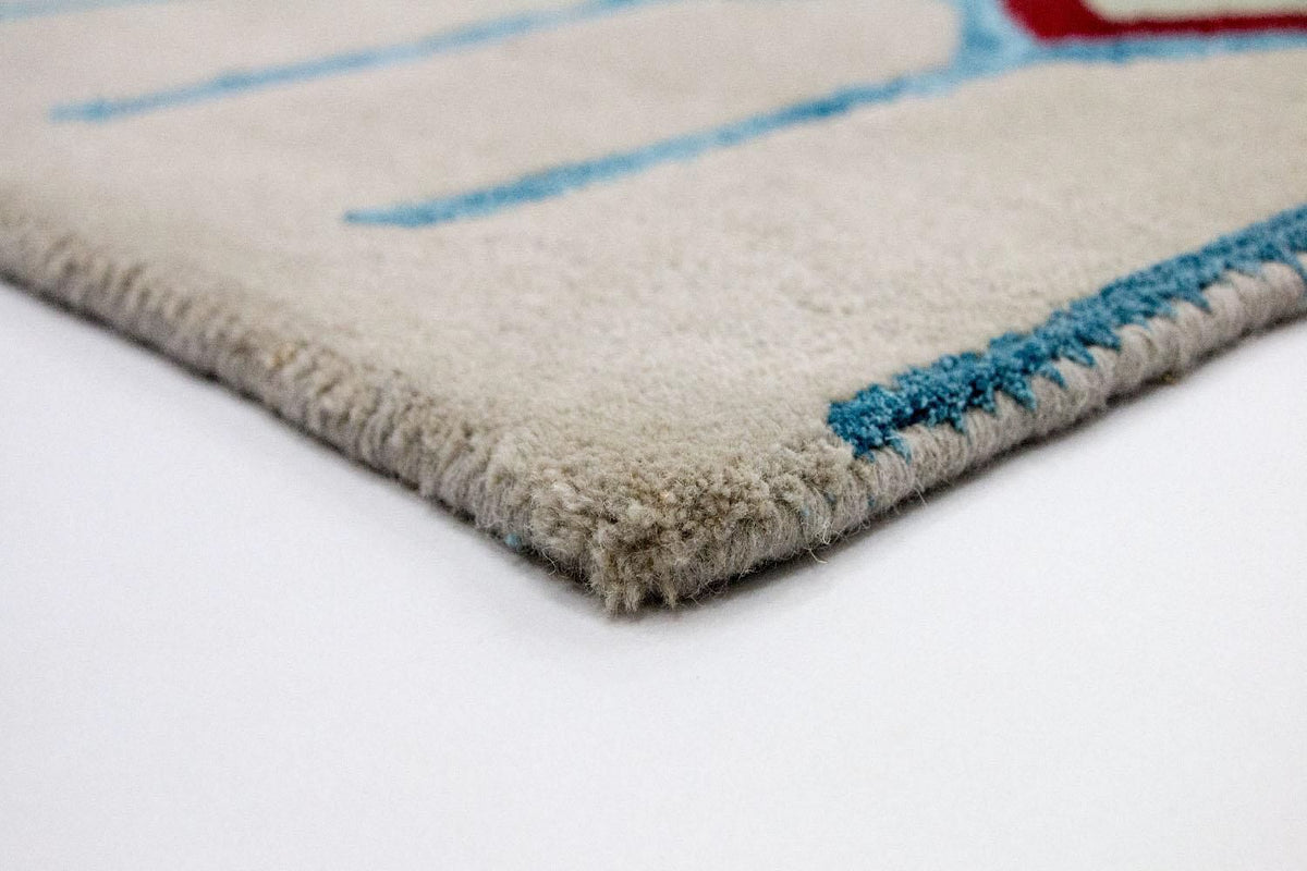 Designer tapijt - 241 x 156 cm - beige