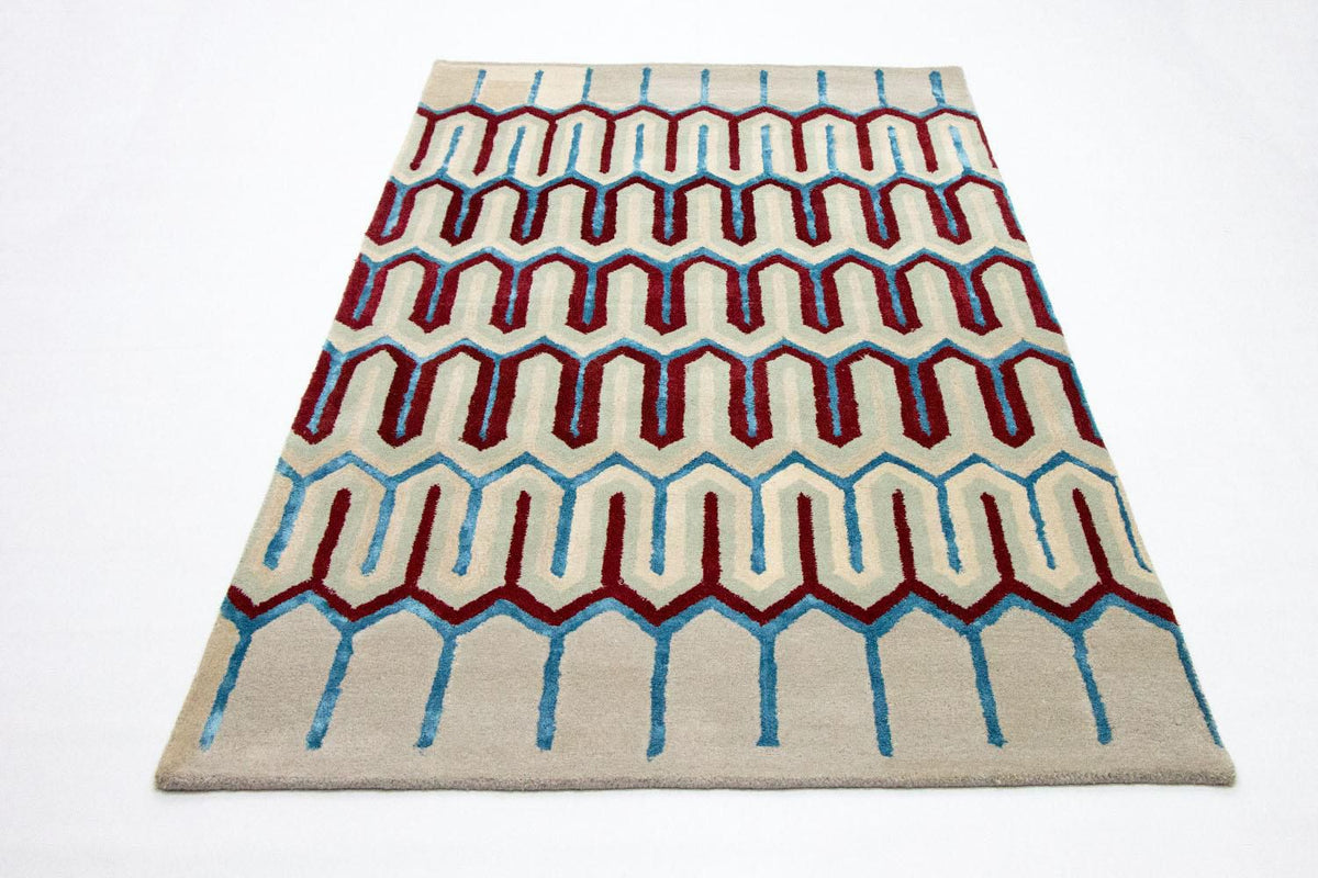 Designer tapijt - 241 x 156 cm - beige