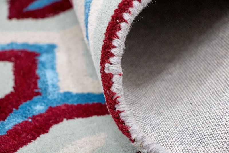 Designer tapijt - 241 x 156 cm - beige