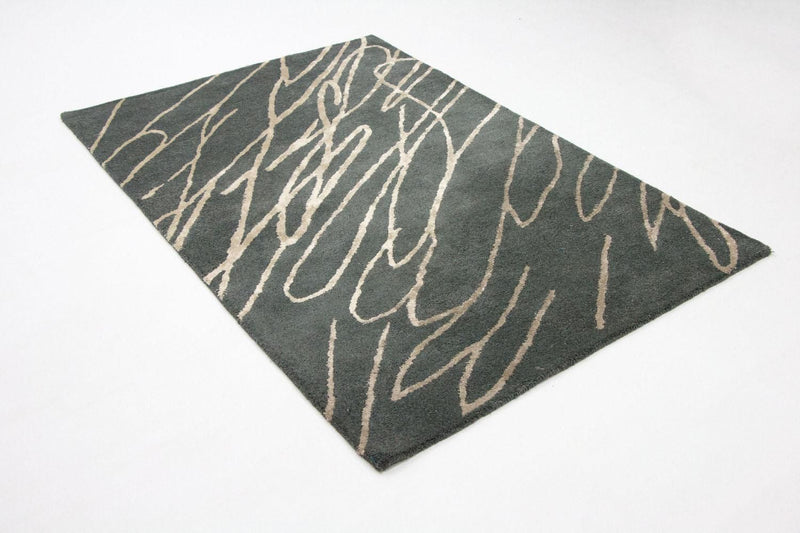 Designer tapijt - 180 x 121 cm - blauw