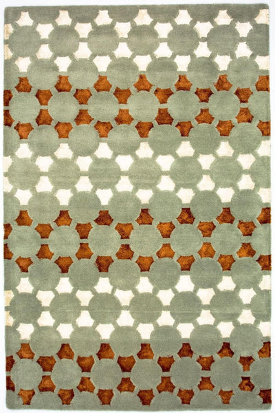 Designer tapijt 157x239cm - Designerteppich