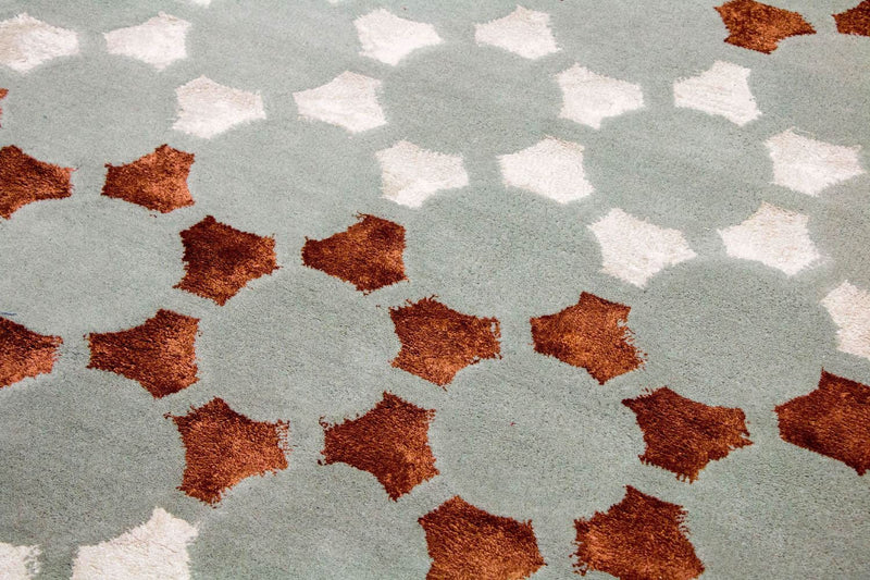 Designer tapijt - 239 x 157 cm - veelkleurig