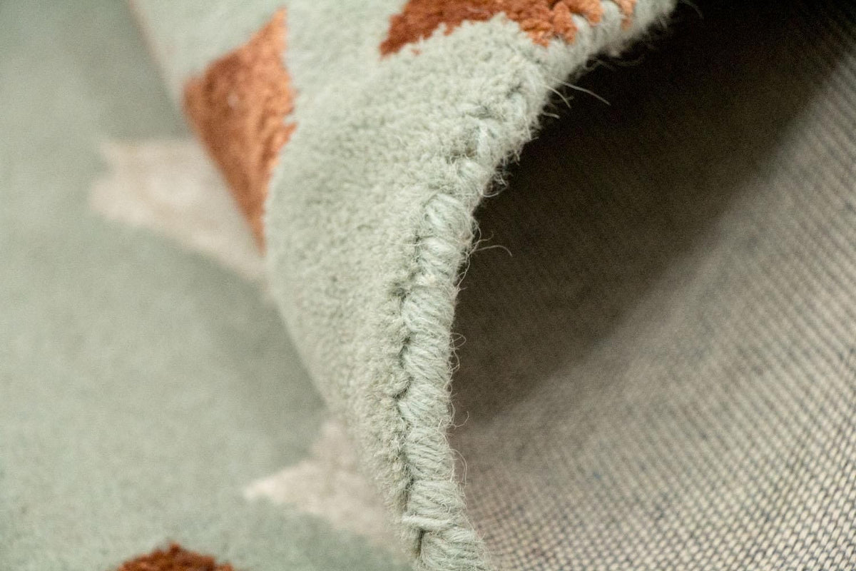 Designer tapijt - 239 x 157 cm - veelkleurig