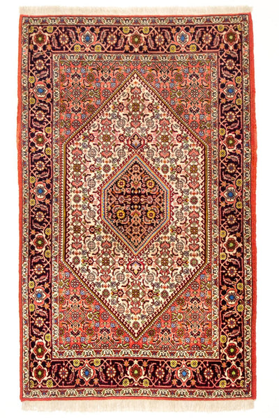 Bidjar - Zanjan Tapijt 88x140cm - Perzisch tapijt