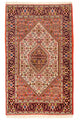 Bidjar - Zanjan Tapijt 140x88cm - Perzisch tapijt