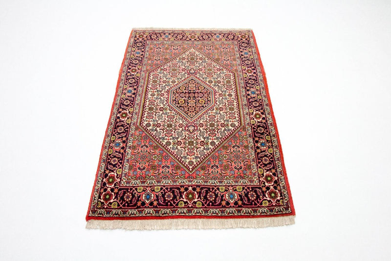 Perzisch tapijt - Bijar - 140 x 88 cm - rood