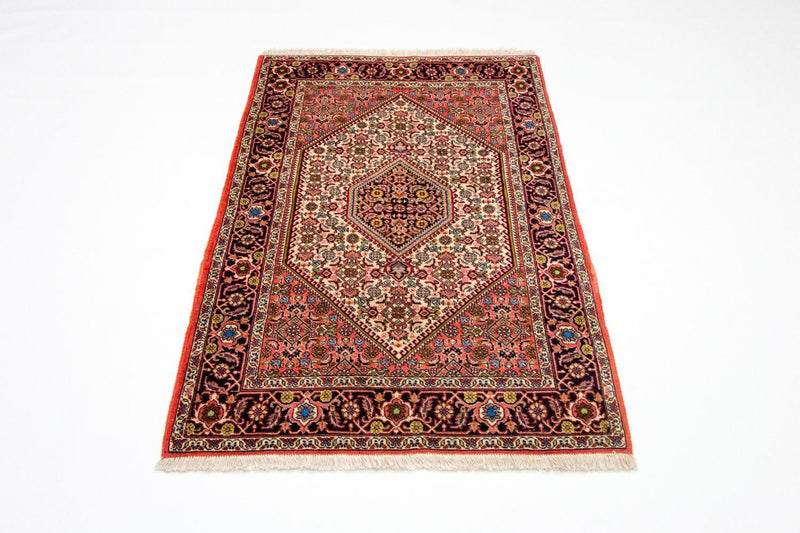 Perzisch tapijt - Bijar - 140 x 88 cm - rood