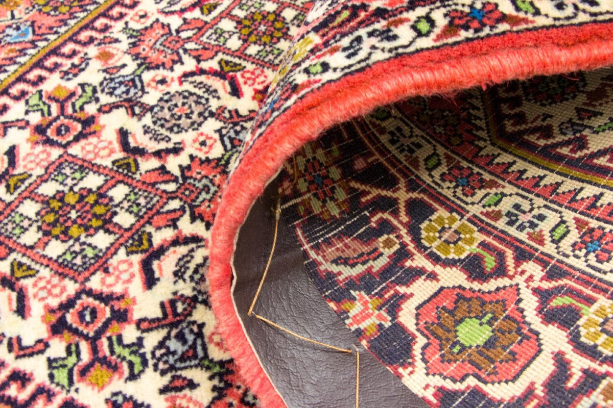 Perzisch tapijt - Bijar - 140 x 88 cm - rood