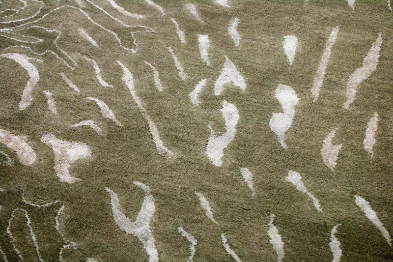 Designer tapijt - 242 x 153 cm - bruin