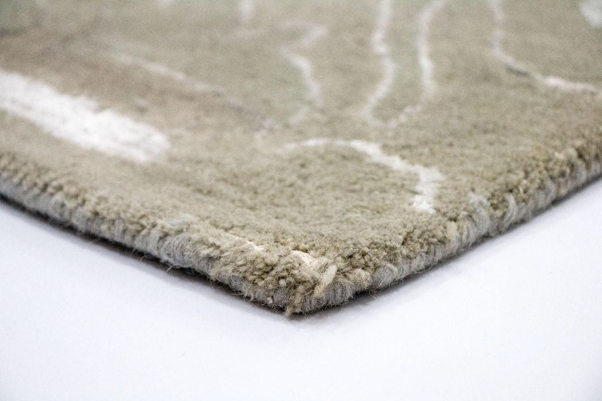 Designer tapijt - 242 x 153 cm - bruin