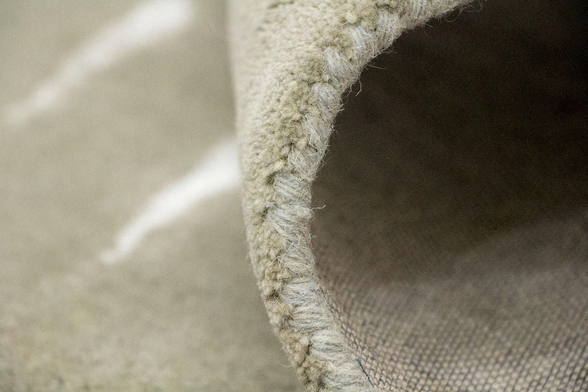 Designer tapijt - 242 x 153 cm - bruin