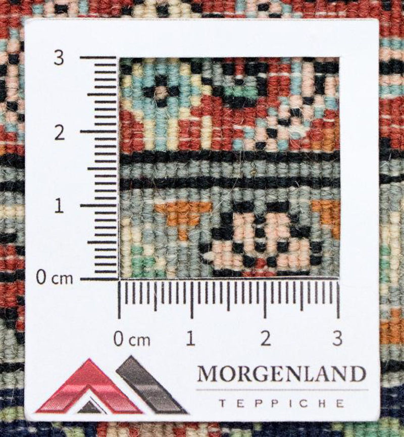 Loper Oosters Tapijt - 263 x 76 cm - rood