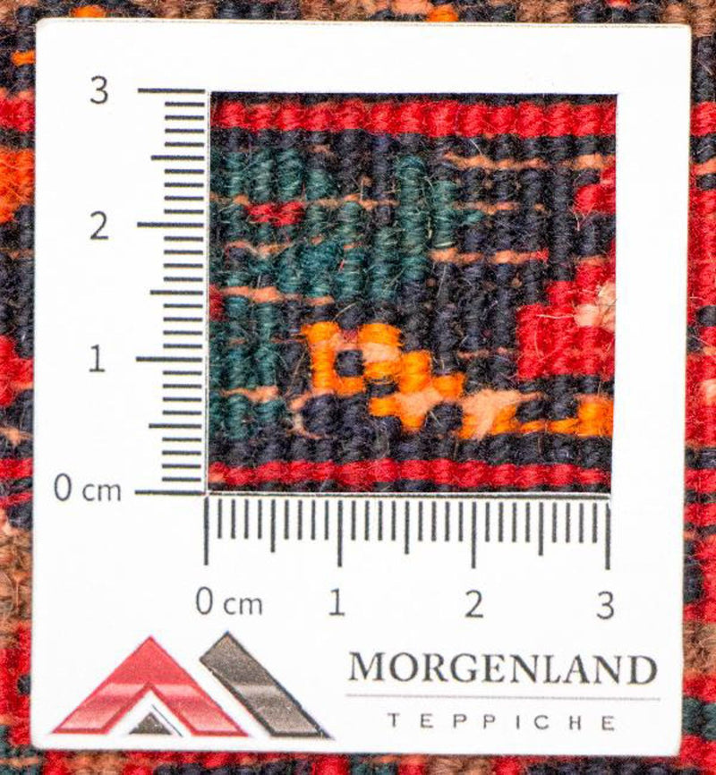 Loper Afghaans tapijt - Bukhara - 257 x 83 cm - rood