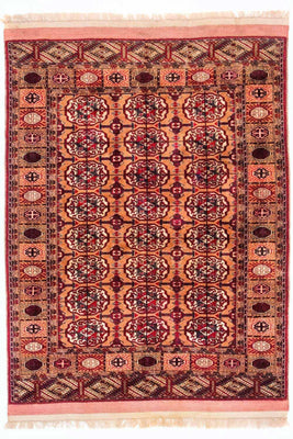 Afghaans tapijt - Bukhara - 170 x 120 cm - zalm