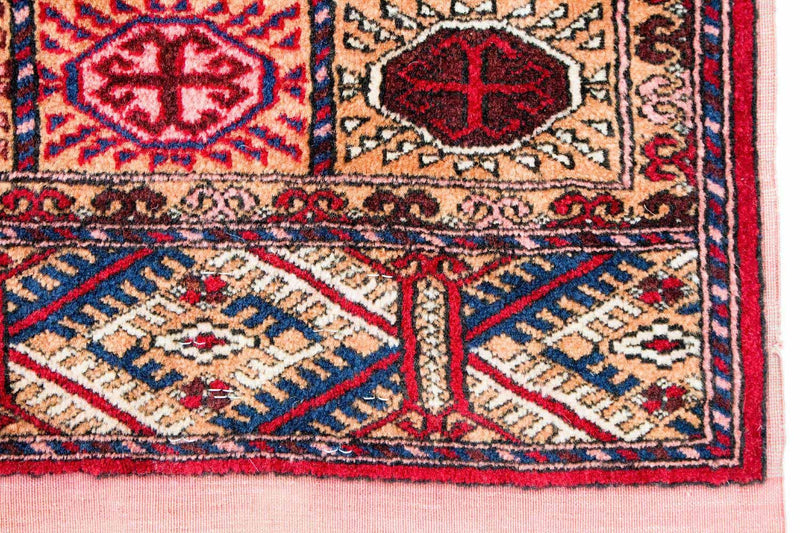 Afghaans tapijt - Bukhara - 170 x 120 cm - zalm