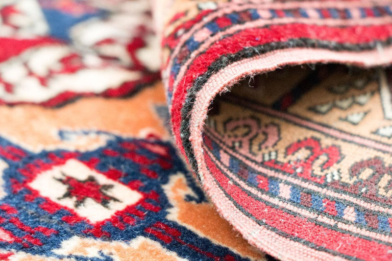 Afghaans tapijt - Bukhara - 170 x 120 cm - zalm