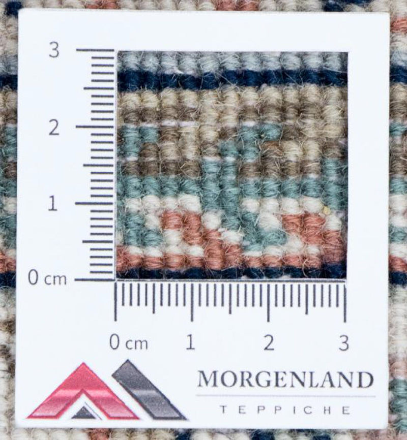 Perzisch tapijt - Bijar - 248 x 196 cm - donkerblauw